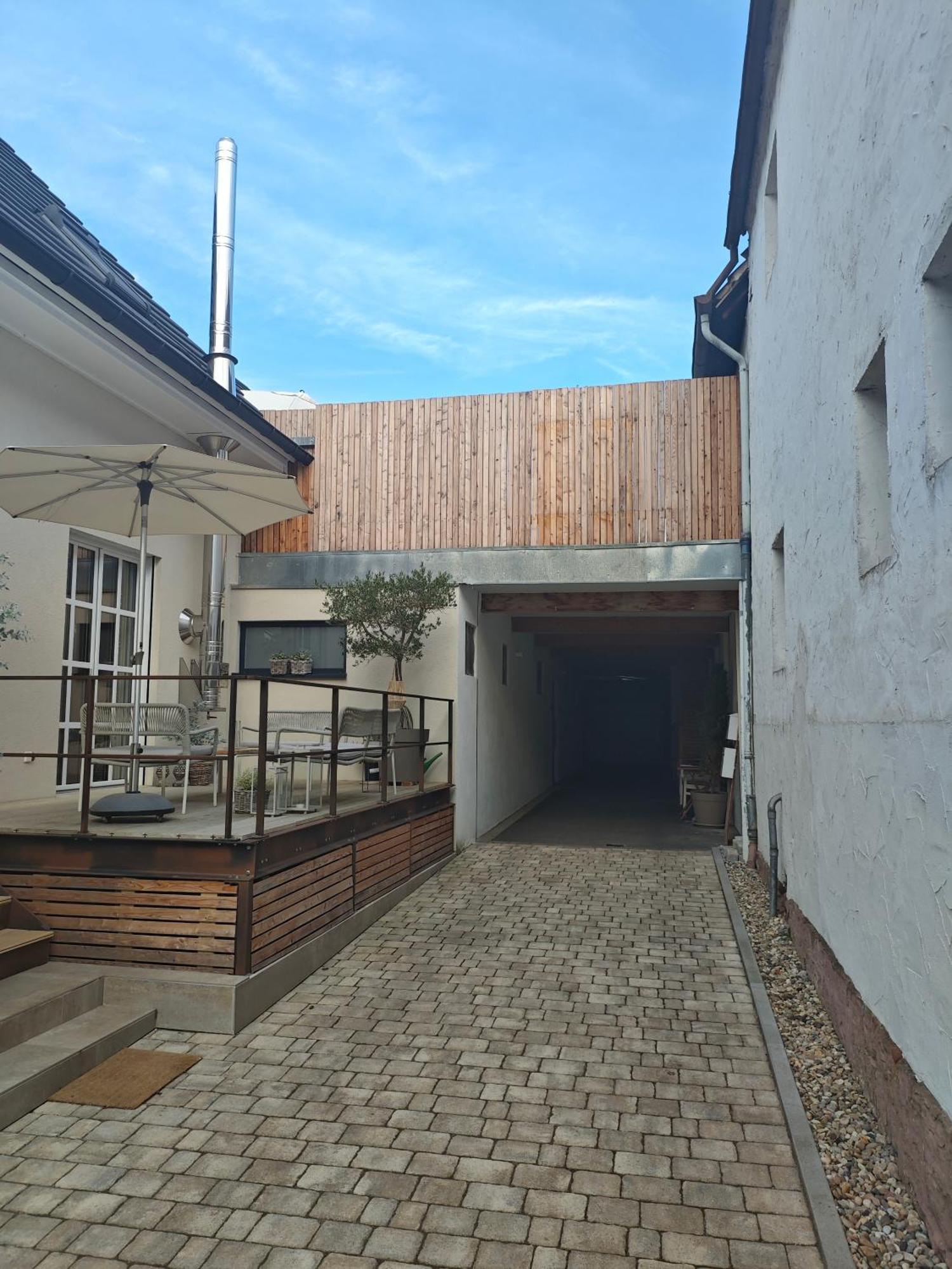 Apartment "Anne" In Ehemaliger Schuhfabrik Herxheim Zewnętrze zdjęcie